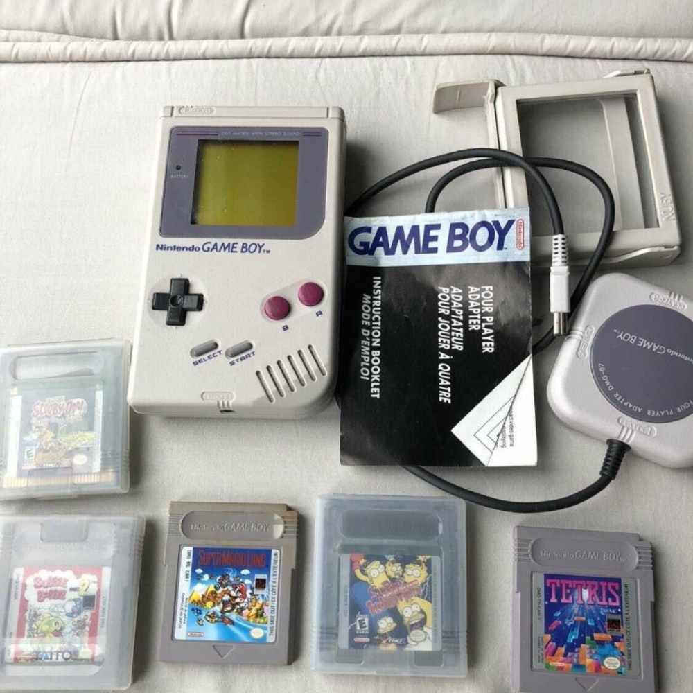 Antique game boy lot